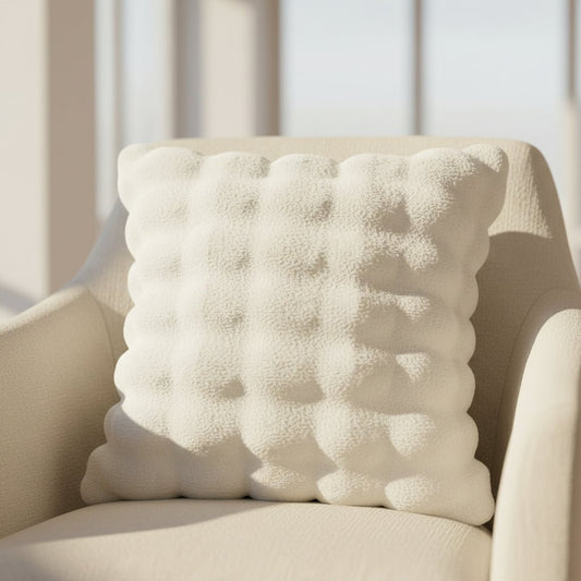 Coussin décoratif personnalisé - Maison Mielle Paris