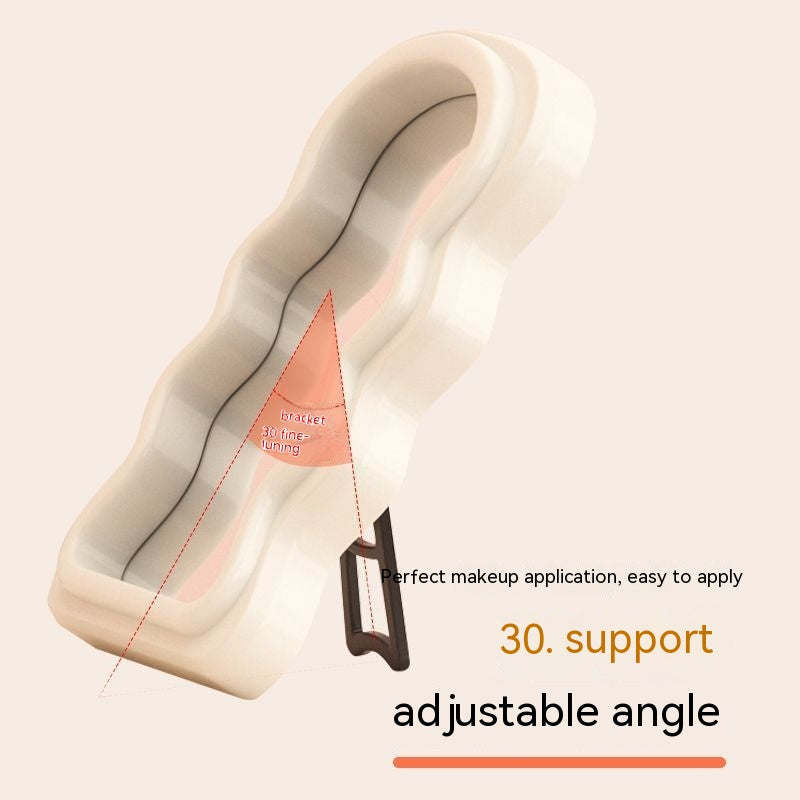 Miroir de courtoisie portable– Clarté & Sérénité