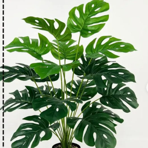 Plante artificielle effet naturel – Élément décoratif végétal