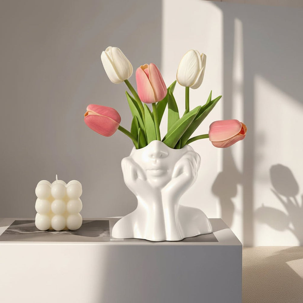 Vase de luxe haut de gamme de style nordique