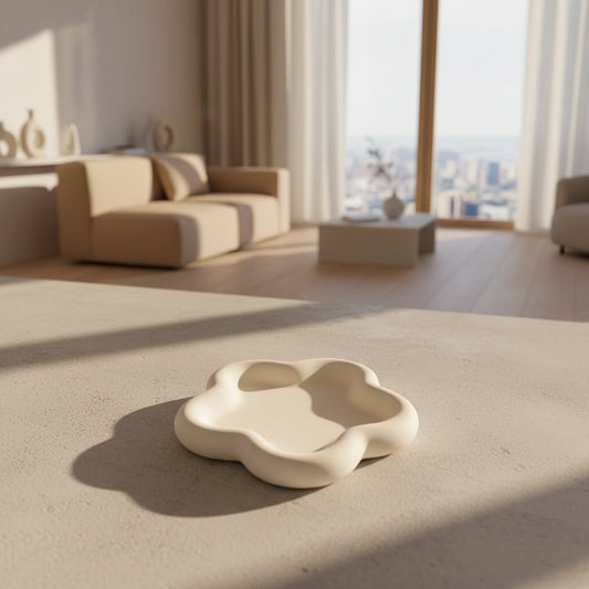 Plateau de rangement pour bijoux en céramique - Maison Mielle Paris