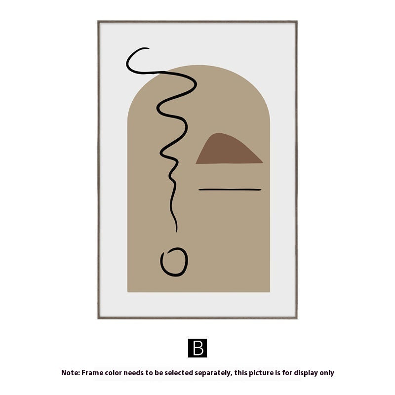 Œuvre murale décorative – Accent artistique pour espace de vie