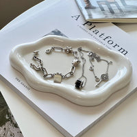 Plateau de rangement pour bijoux en céramique - Maison Mielle Paris
