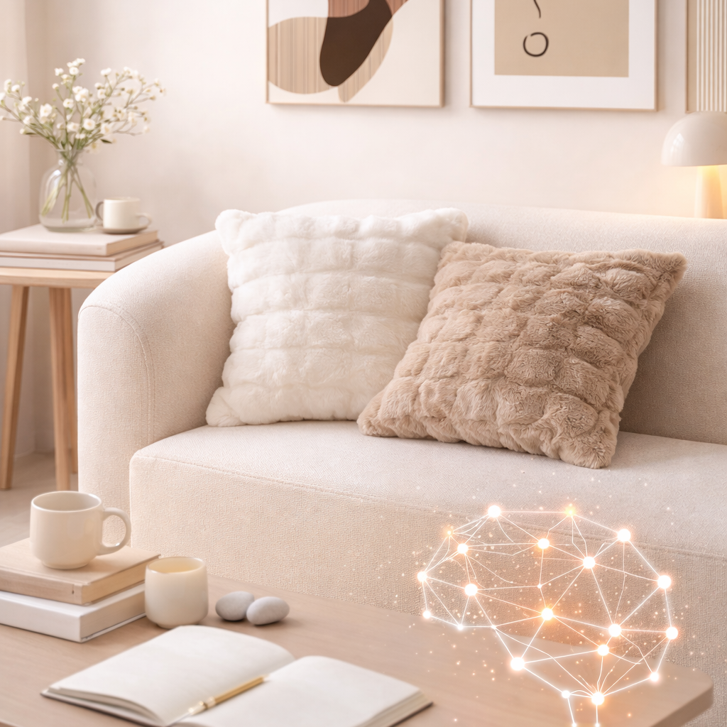 Coussin décoratif personnalisé