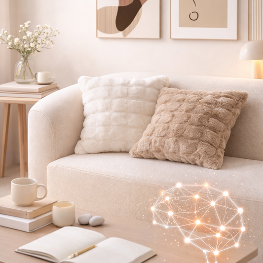 Coussin décoratif personnalisé