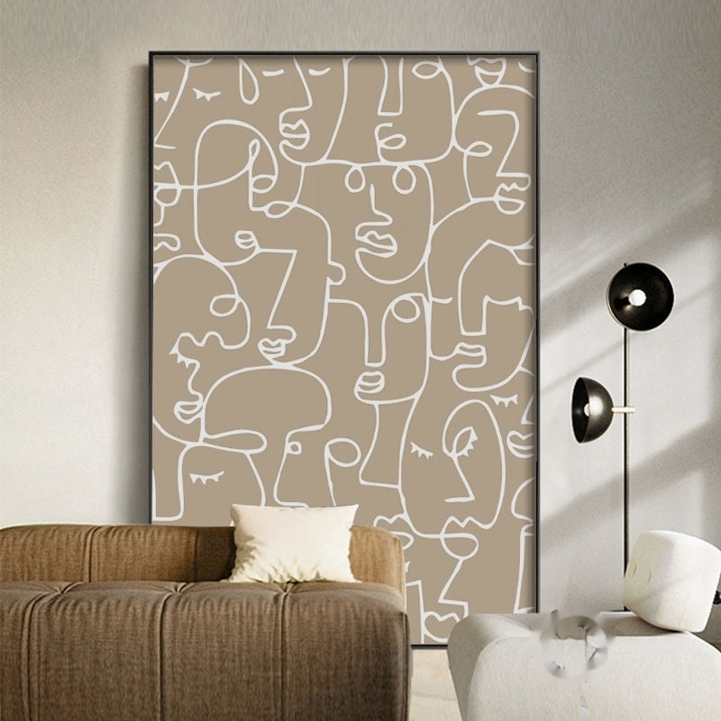 Œuvre murale décorative – Accent artistique pour espace de vie