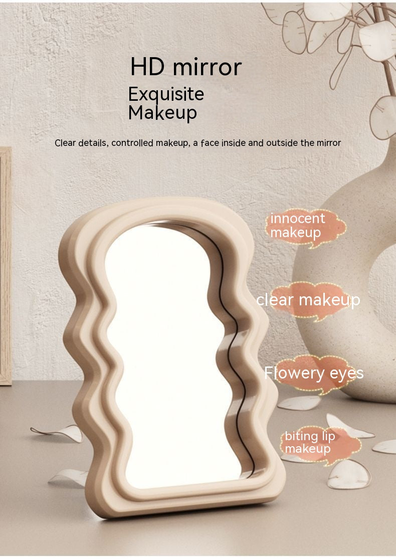 Miroir de courtoisie portable– Clarté & Sérénité