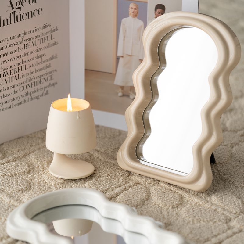 Miroir de courtoisie portable– Clarté & Sérénité