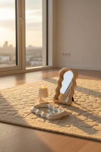 Miroir de courtoisie portable - Maison Mielle Paris