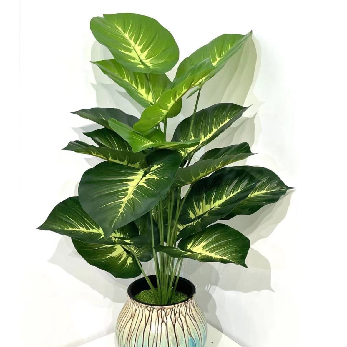 Plante artificielle effet naturel – Élément décoratif végétal
