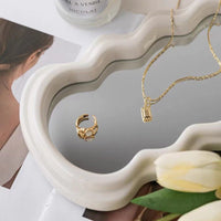 Miroir de courtoisie portable - Maison Mielle Paris
