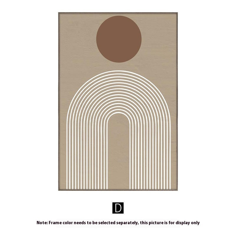 Œuvre murale décorative – Accent artistique pour espace de vie