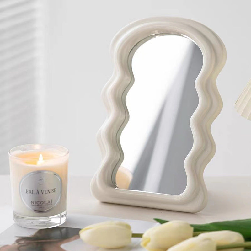 Miroir de courtoisie portable– Clarté & Sérénité