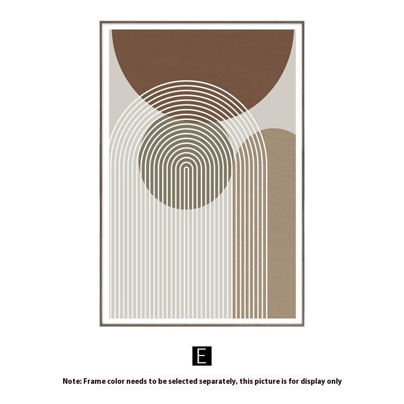 Œuvre murale décorative – Accent artistique pour espace de vie