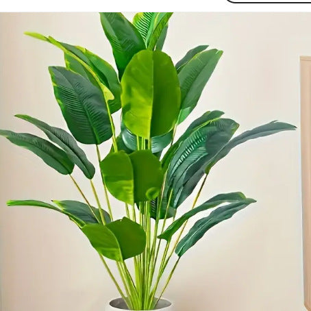 Plante artificielle effet naturel – Élément décoratif végétal