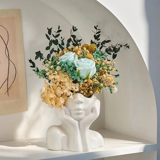 Vase de luxe haut de gamme de style nordique