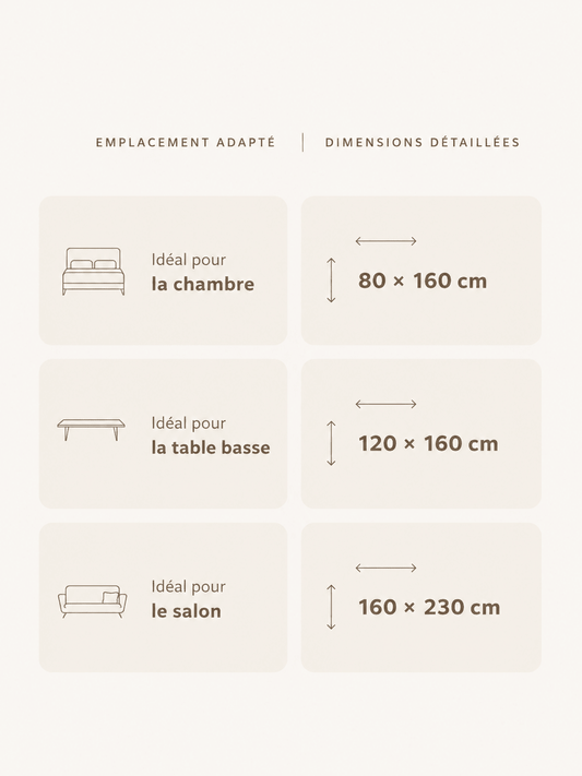 Tapis Mielle — Tapis moelleux effet nuage, doux & antidérapant · Blanc crème - Maison Mielle Paris