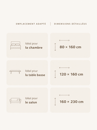 Tapis Mielle — Tapis moelleux effet nuage, doux & antidérapant · Blanc crème - Maison Mielle Paris