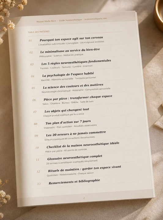 L'Intérieur Conscient - Guide Expert - Maison Mielle Paris