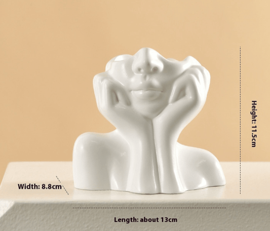 Vase de luxe haut de gamme de style nordique - Maison Mielle Paris