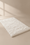 Tapis Mielle, Tapis moelleux effet nuage, doux & antidérapant · Blanc crème