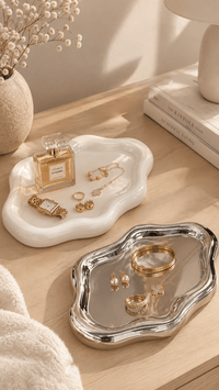 Plateau Mielle — vide-poche à bijoux, effet céramique - Maison Mielle Paris