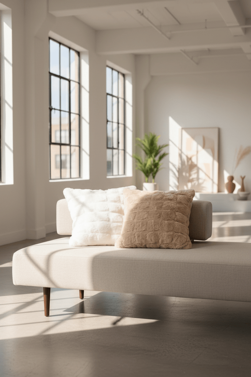 Coussin décoratif personnalisé - Maison Mielle Paris