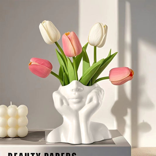 Vase de luxe haut de gamme de style nordique