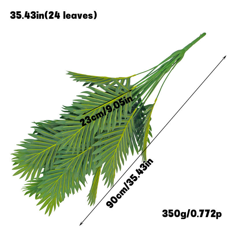 Plante artificielle effet naturel – Élément décoratif végétal