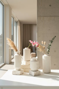 Vase à fleurs décoratif en céramique - Maison Mielle Paris
