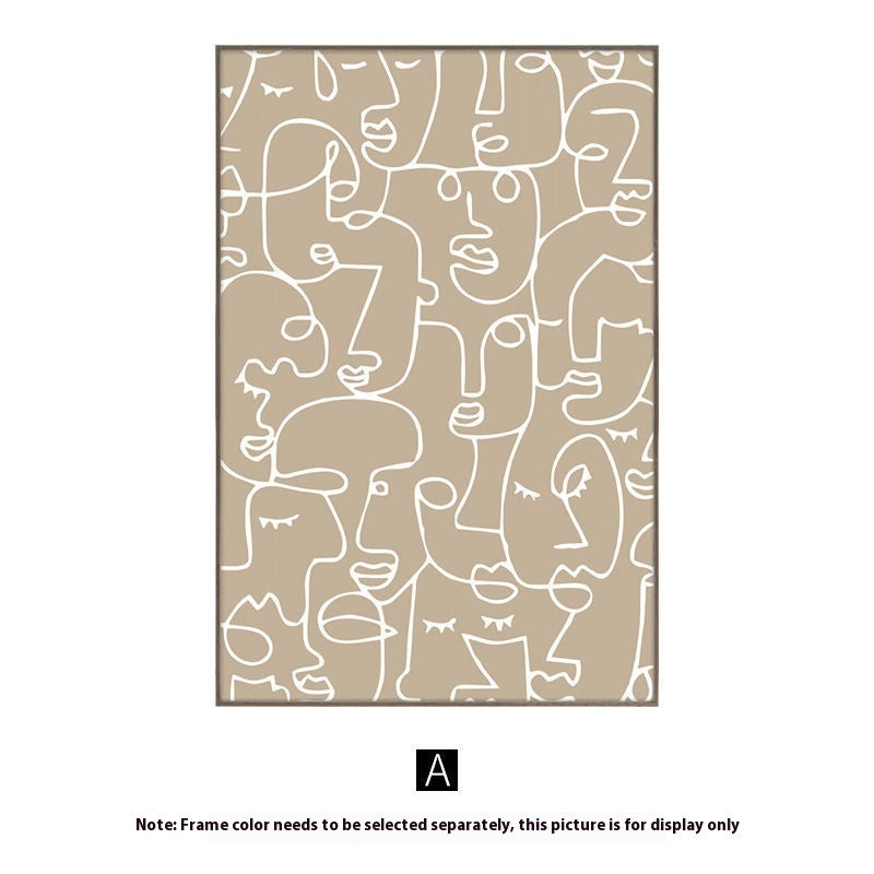 Œuvre murale décorative – Accent artistique pour espace de vie