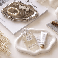 Plateau de rangement pour bijoux en céramique - Maison Mielle Paris